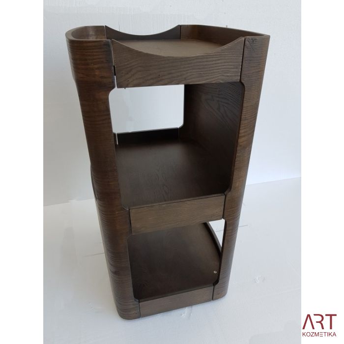 Omarica CON-FORT | lesena, wenge