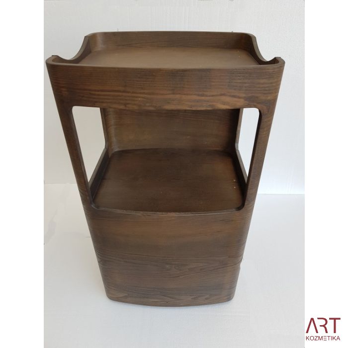 Omarica CON-FORT | lesena, wenge