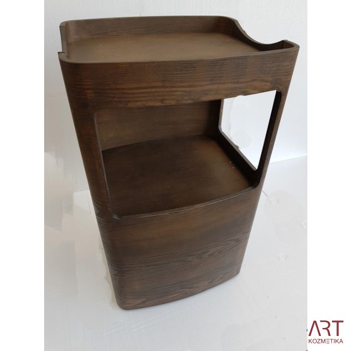 Omarica CON-FORT | lesena, wenge