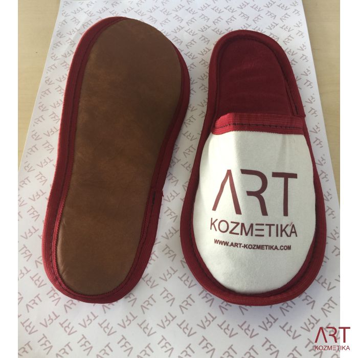 Promocijske papuče s logotipom u boji po izboru
