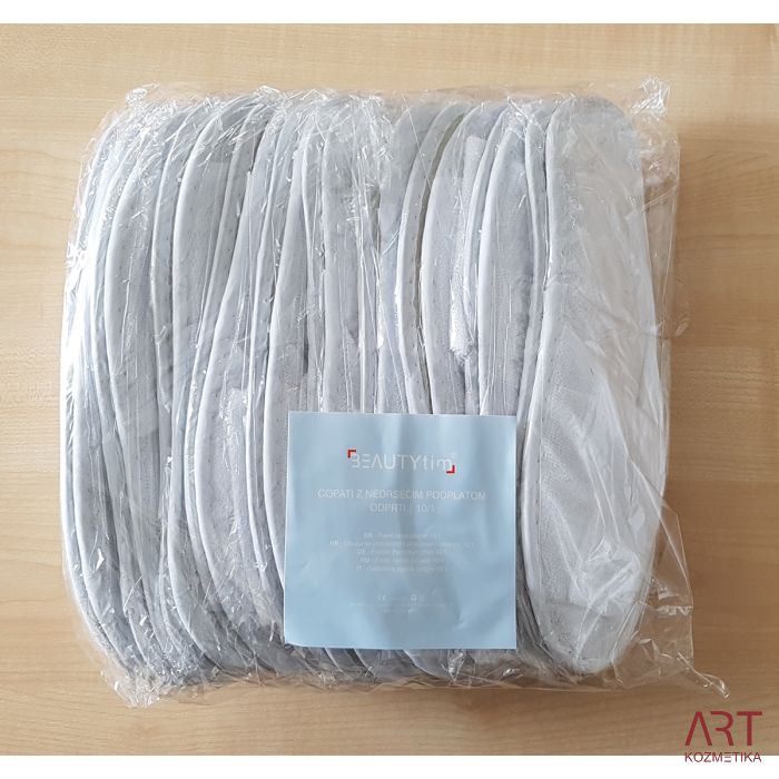 Papuče WELLNESS s protukliznim potplatom - 50 pari | otvorene |