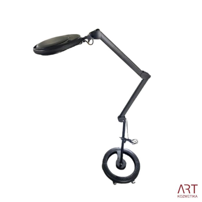 Mobilno kozmetičko povećalo s LED osvjetljenjem WK_L003 | Mega - crna