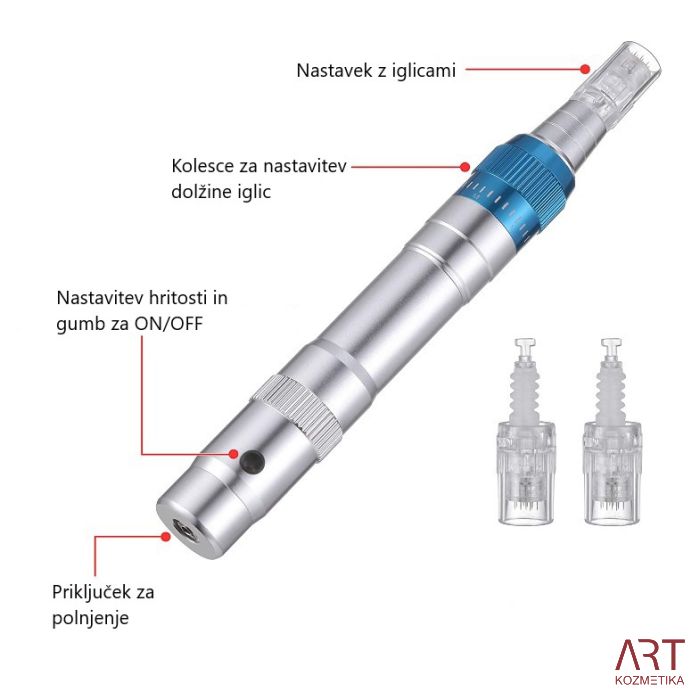 METAL uređaj za igličnu mezoterapiju - bežičan