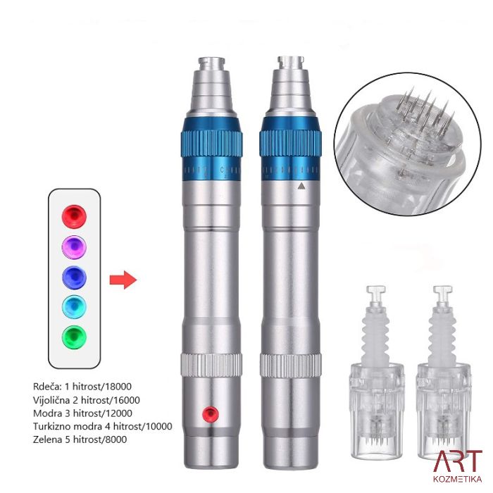 METAL uređaj za igličnu mezoterapiju - bežičan