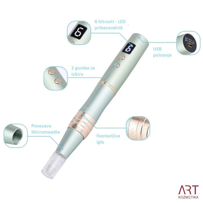 LED - uređaj za igličnu mezoterapiju