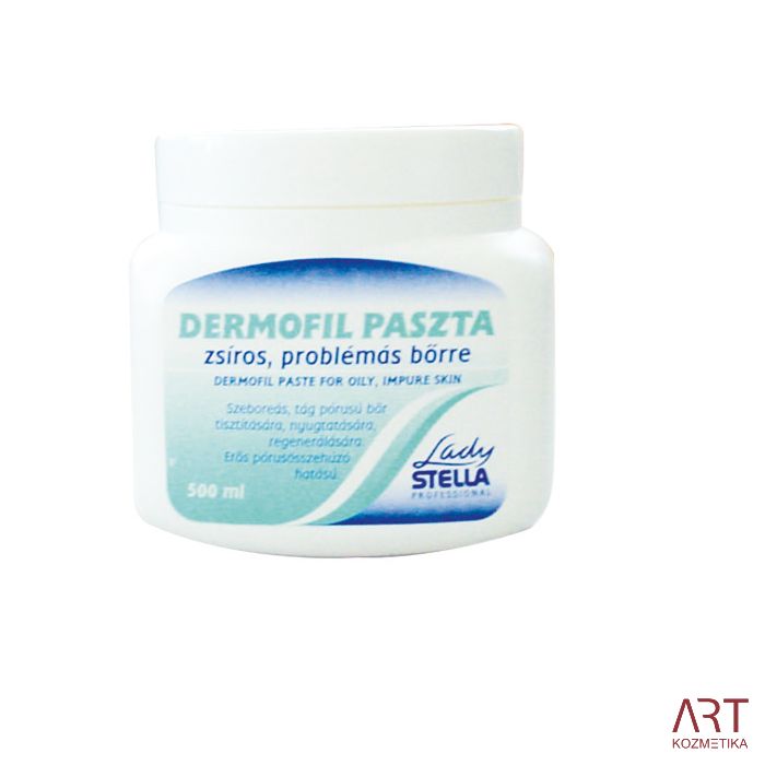 DERMOFIL pasta za mozoljasto kožo 500ml