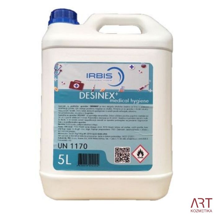 DESINEX+ 5 L  - alkoholno sredstvo za dezinfekciju površina