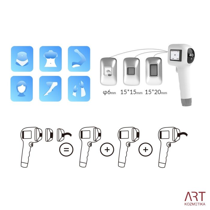 Diodni laser TrisCAM II