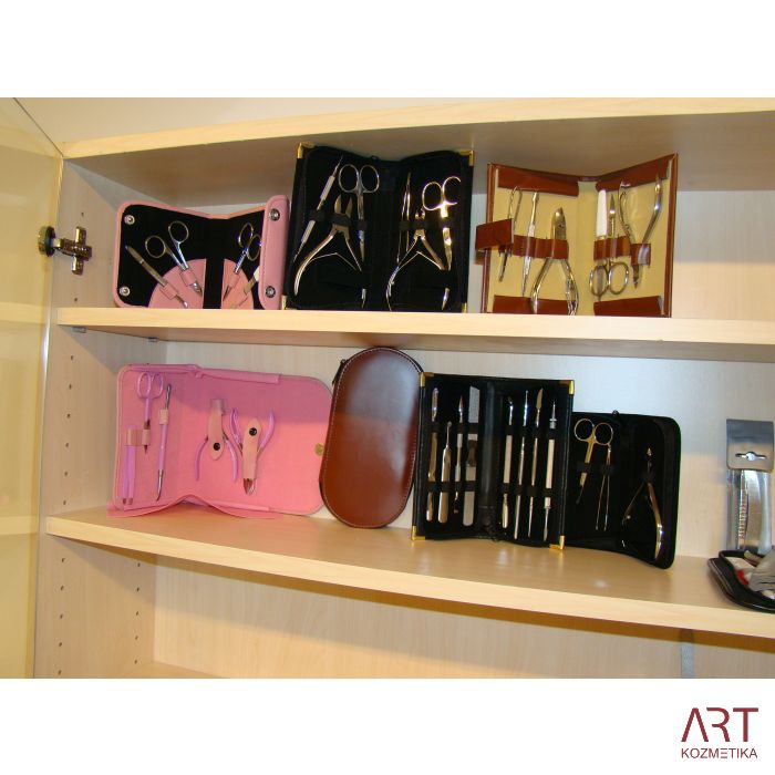 806 - Škarje za nohte - ravne 9cm