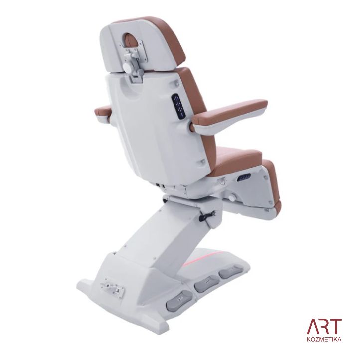 Električna pedikerska miza Maxi Cozy – bijela – 4x motor sa grijanjem