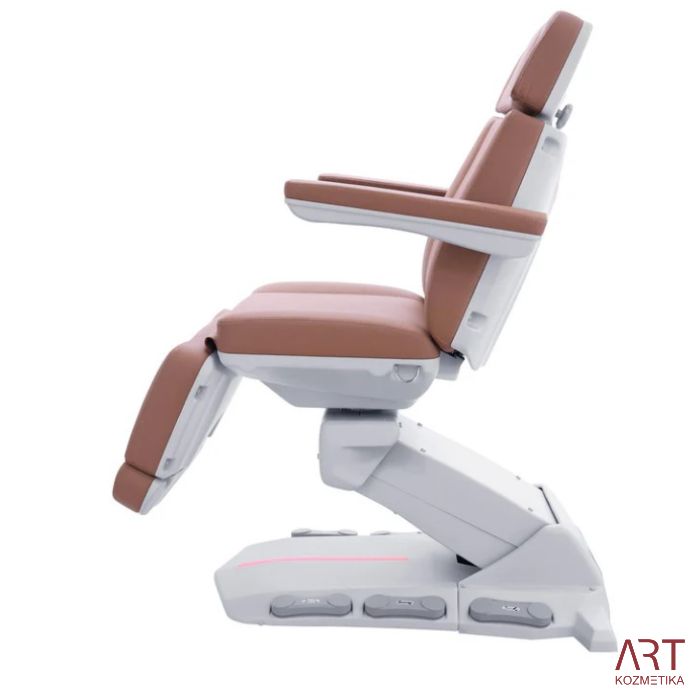 Električna pedikerska miza Maxi Cozy – bijela – 4x motor sa grijanjem