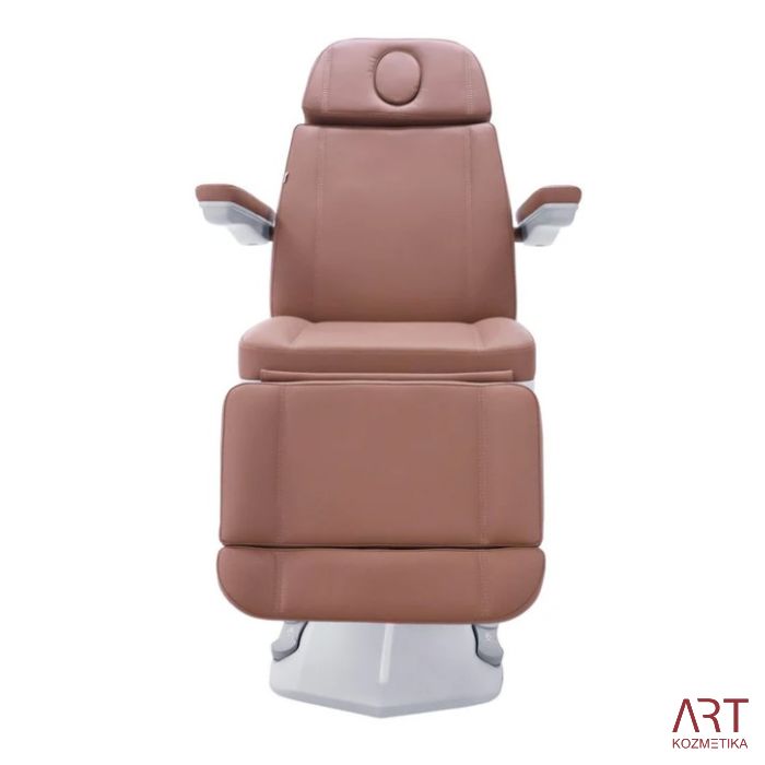 Električna pedikerska miza Maxi Cozy – bijela – 4x motor sa grijanjem