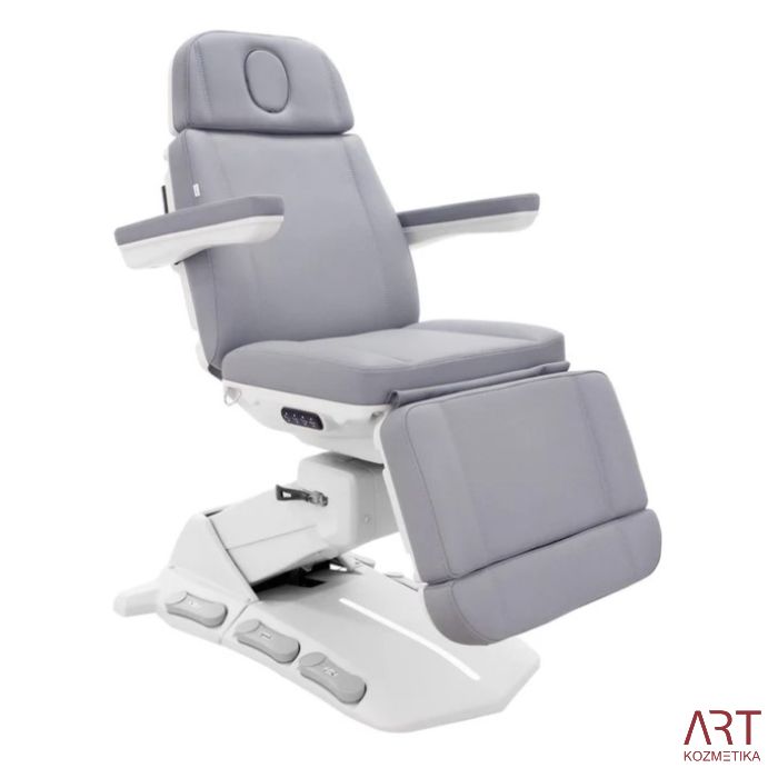 Električna pedikerska miza Maxi Cozy – bijela – 4x motor sa grijanjem