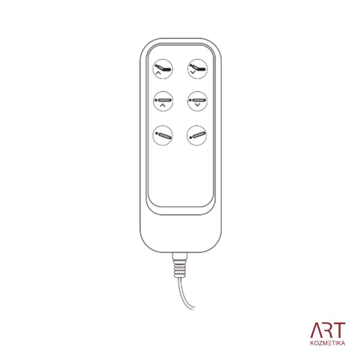 Električna pedikerska miza Vome Smart