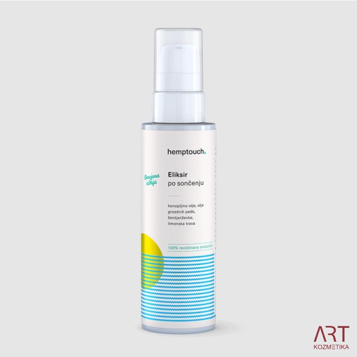 Eliksir poslije sunčanja | Hemptouch | 100ml