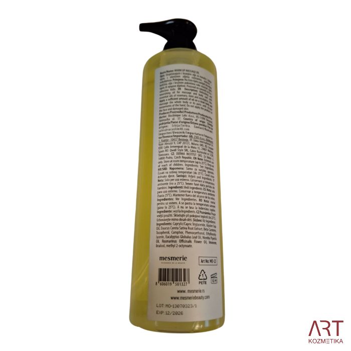 elix SPORT WARM UP MASSAGE OIL  500ml