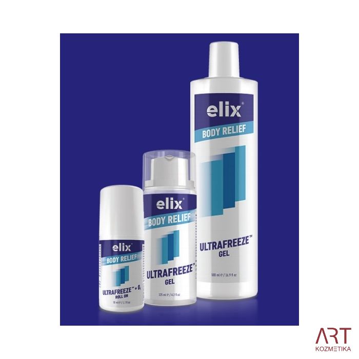elix SPORT ULTRAFREEZE + O2 roll on 50ml