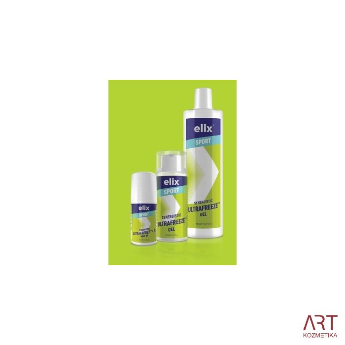 elix SPORT SYNERGISTIC ULTRAFREEZE + O2 roll on 50ml