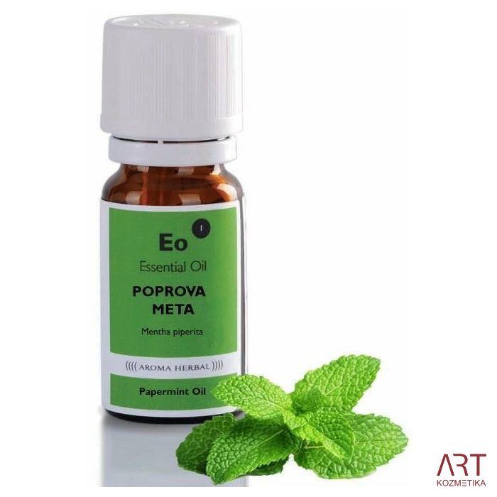Eterično olje Poprova meta | Aroma Herbal
