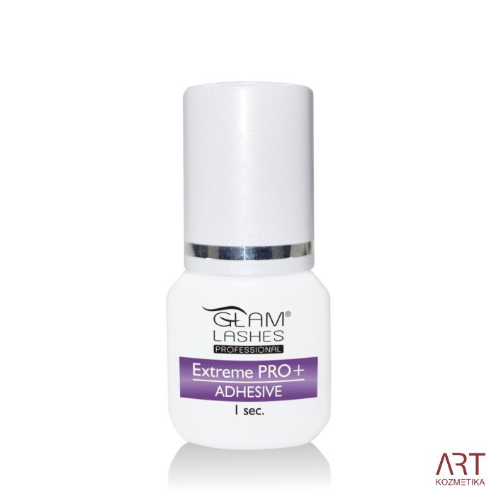 Ljepilo za trepavice Extreme PRO+ | GlamLashes 5ml (ljubičasti čep)