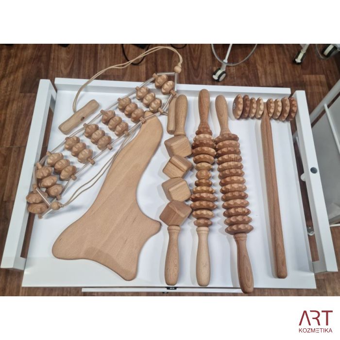 Valjci za maderoterapiju | masažni valjci