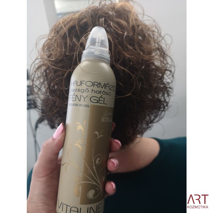 Vitaline pena v gelu s sijočim učinkom 250ml