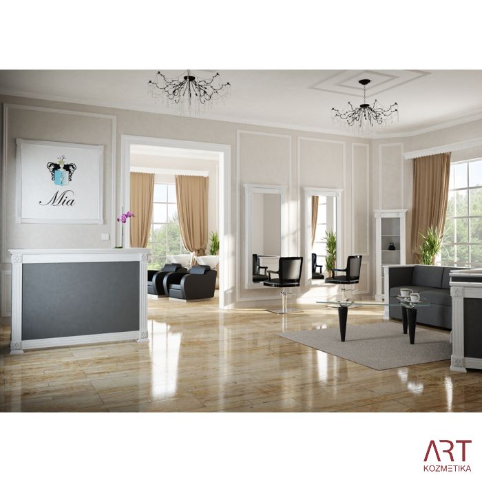 Čakalnica za frizerski salon Angel