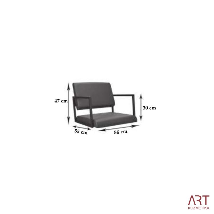 Frizerski stol - Loft