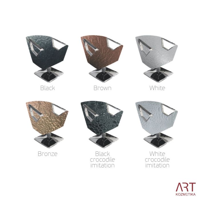 Frizerska stolica Metallic