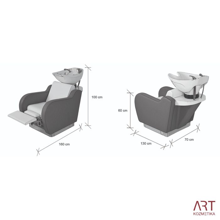 Frizerski umivalnik - Espania