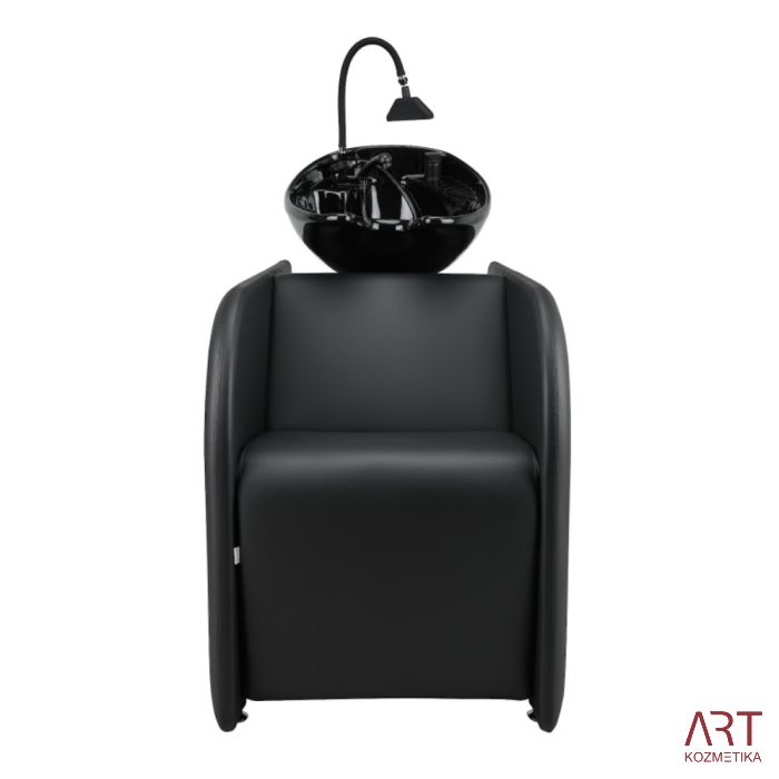 Frizerski umivaonik LEVANTE XL - crni