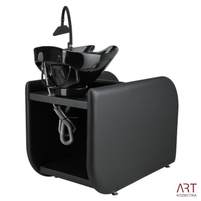 Frizerski umivaonik LEVANTE XL - crni