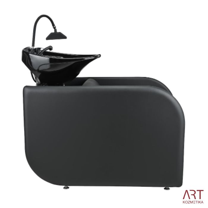 Frizerski umivaonik LEVANTE XL - crni
