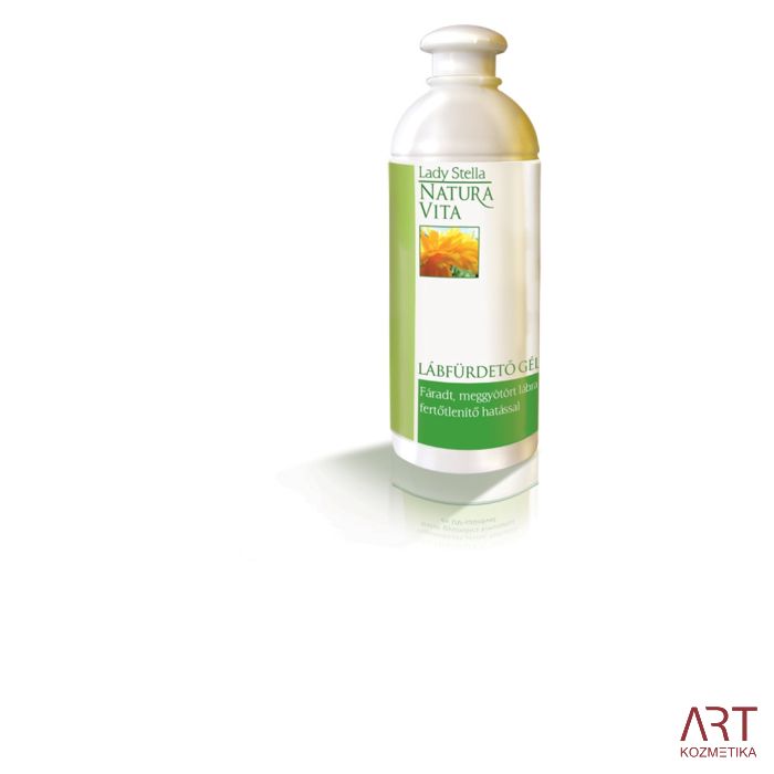 NaturaVita – Gel za pripremu kupke za stopala – kupka za pedikuru 500 ml