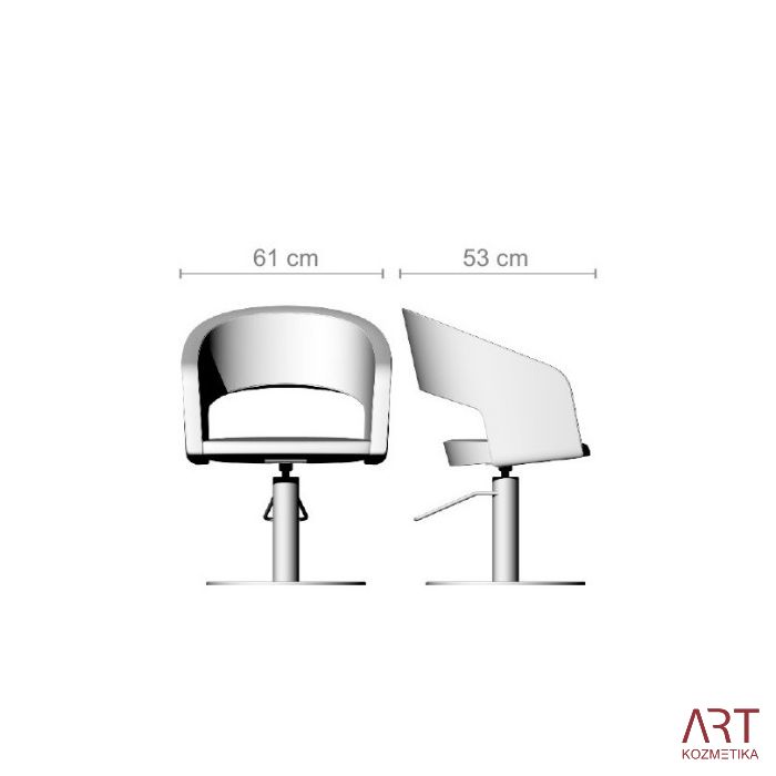 Frizerska stolica Giada | Ceriotti