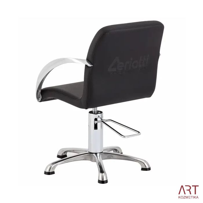 Frizerska stolica Giorgia crna | Ceriotti