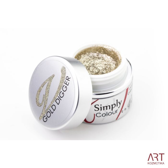 VT - SIMPLY Colour Gel Gold Digger 5ml