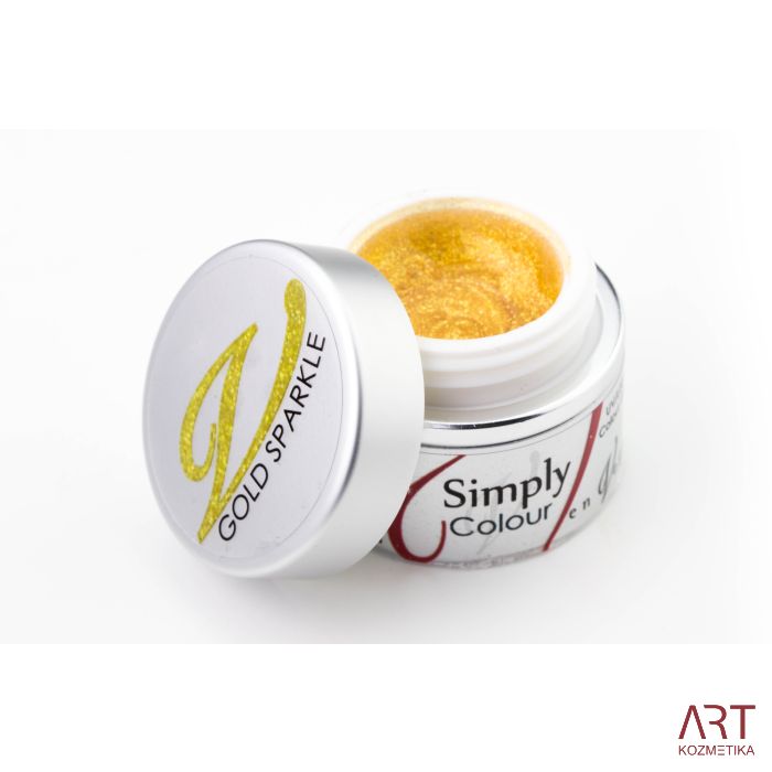 VT - SIMPLY Colour Gel Gold Sparkle 5ml