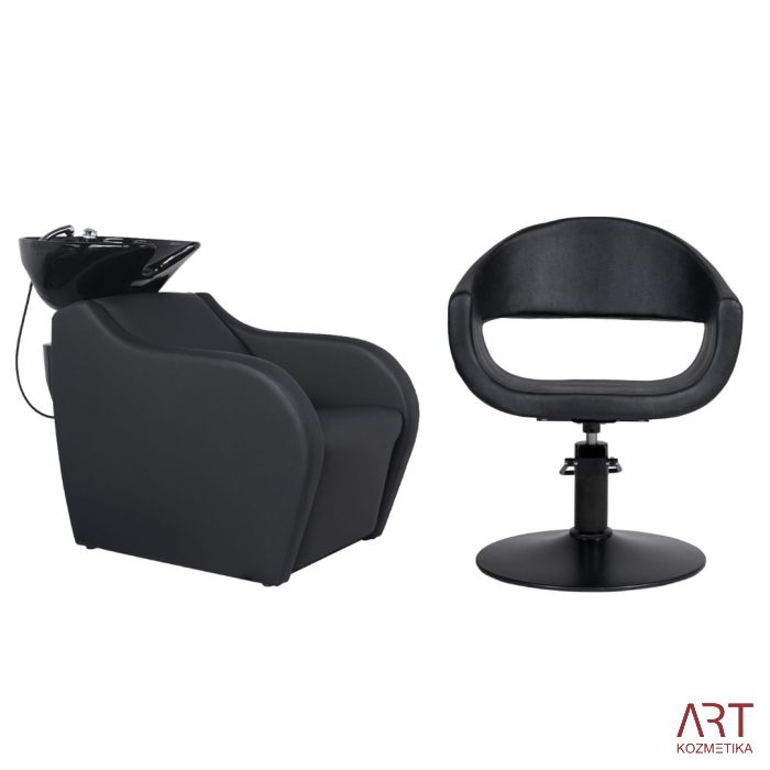 Komplet frizerske opreme HairART Glam & Wisp 