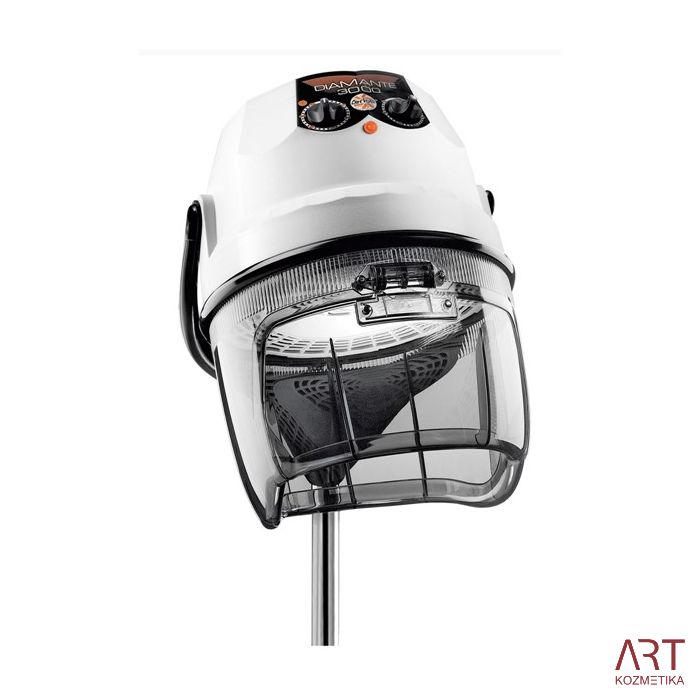 Sušilo za kosu - hauba DIAMANTE 3000 - samostojeća, bijela | Ceriotti