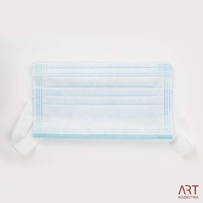 Higijenska zaštitna maska za lice - 3-slojna | 50 kom