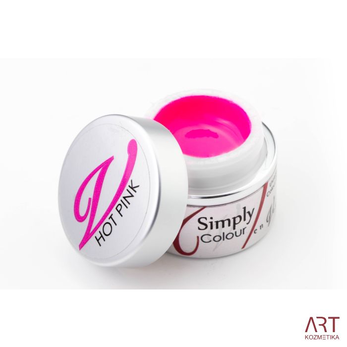 VT - SIMPLY Colour Gel Hot Pink 5ml