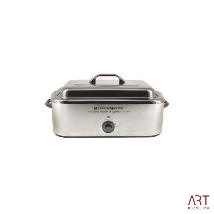Hot Stone - vruće kamenje - set sa grijačem 64 dijelni