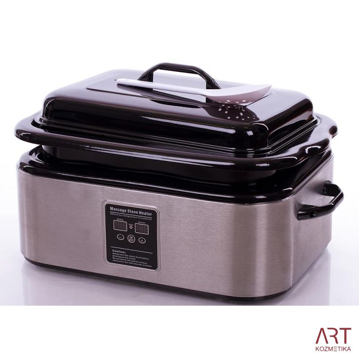 Hot Stone - vruće kamenje - set sa grijačem 64 dijelni