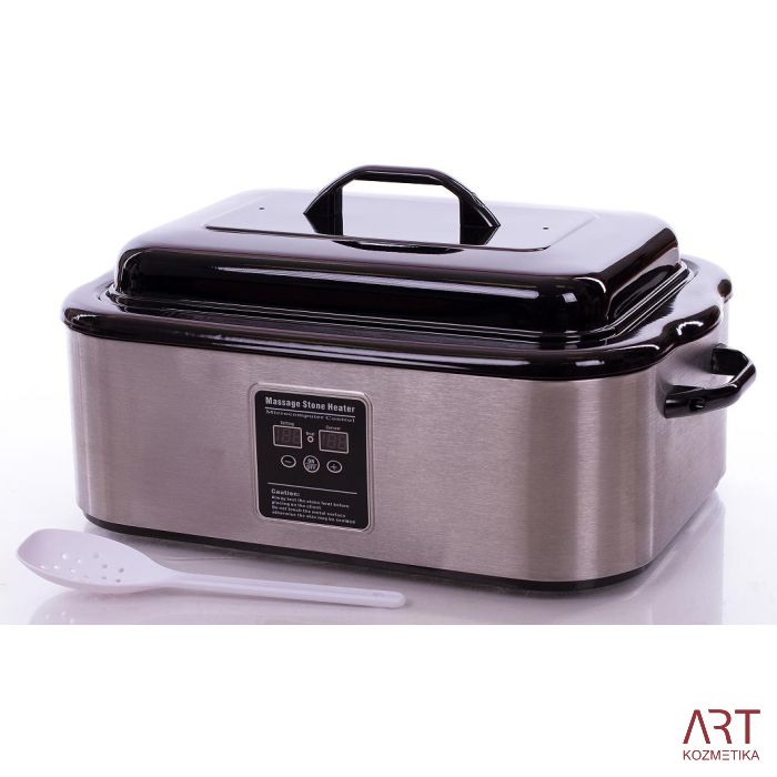 Hot Stone - vruće kamenje - set sa grijačem 64 dijelni