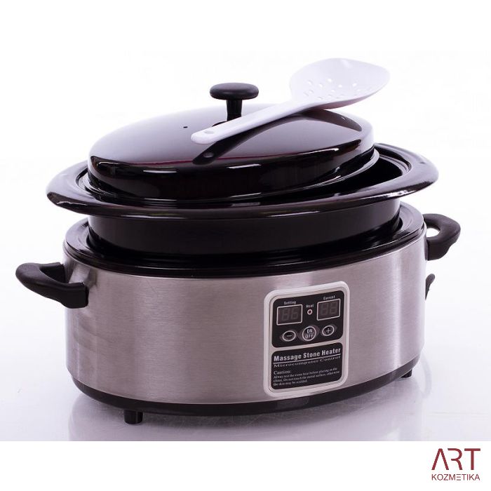 Vruće kamenje HOT Stone | Set 45 kamena sa grijačem