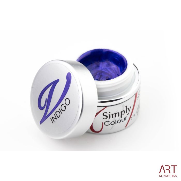 VT - SIMPLY Colour gel Indigo 5ml