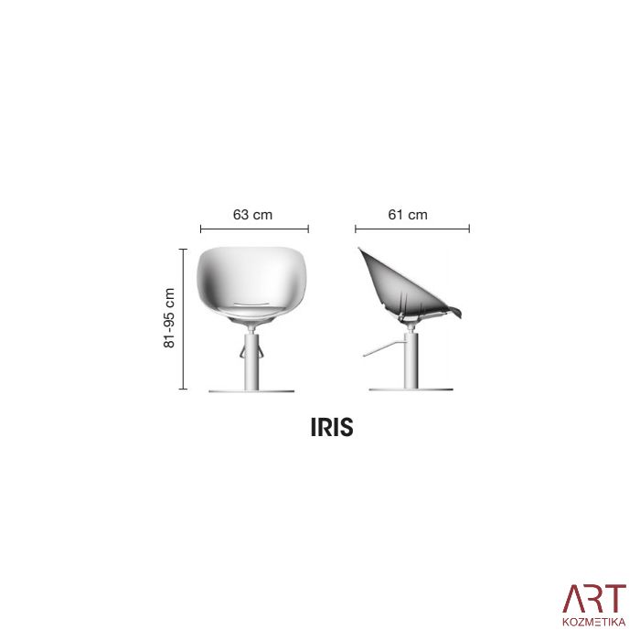 Frizerska stolica Iris | Ceriotti