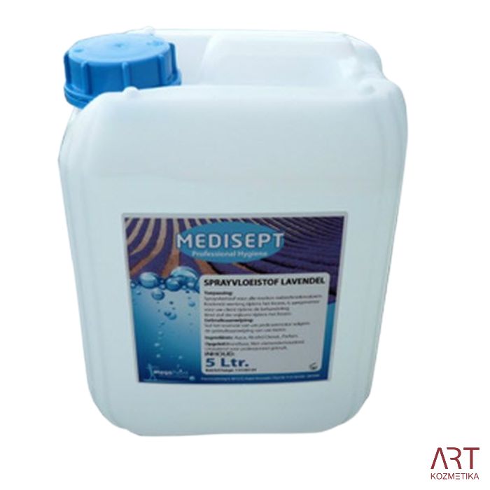MEDISEPT tekućina za uređaj za pedikuru - lavanda - 5L