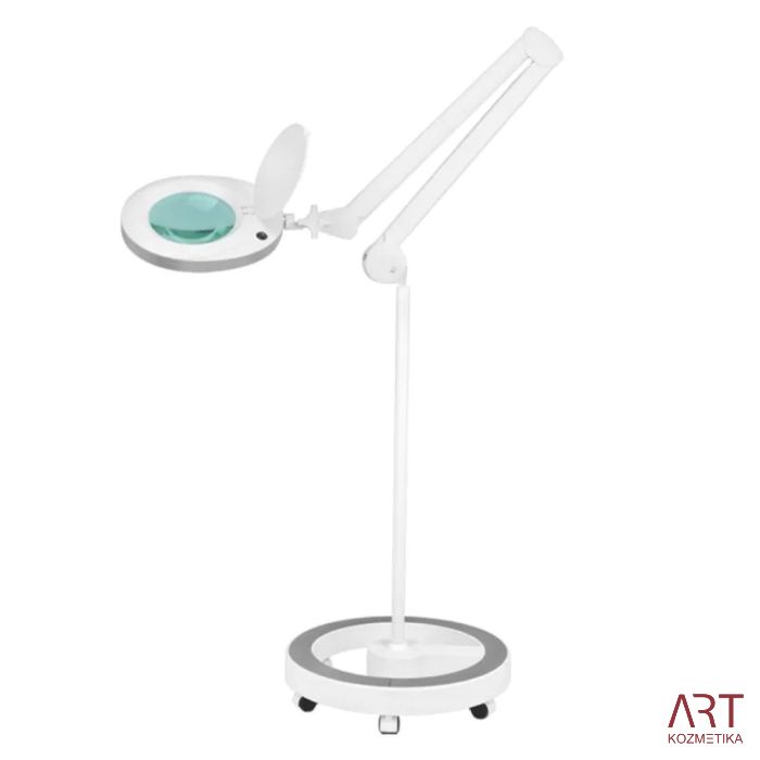 Mobilna kozmetička lupa LED AS6527 | 5× povećanje | okrugla baza